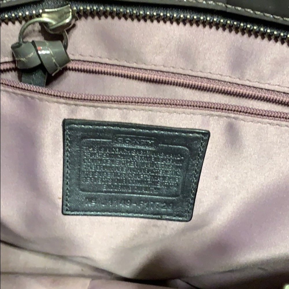 Authentic Coach purse - Picture 2 of 3